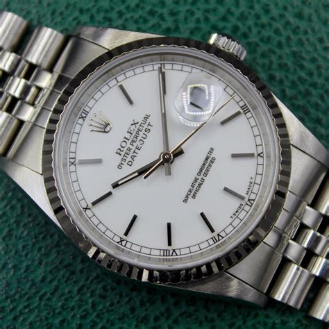 rolex datejust lünette tauschen|Rolex Datejust 16234 .